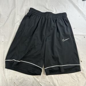 Nike Mens Size Large Black Dri-FIT Running Shorts Athletic Gym
